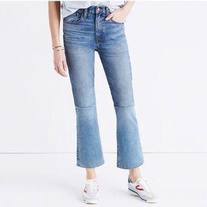 Madwell - Kick Flare Crop Jeans - Size 27